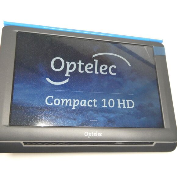 Optelec Compact 10 HD Speech Screen Magnifier Low Vision WORKS! - Picture 14 of 15